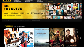 IMDB Launches Free Movie and TV Streaming Service Called Freedive